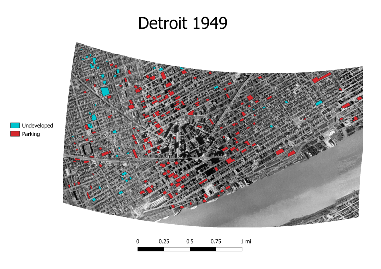 Detroit Land Use Study – Past and Present – Thomas Hamming – GIS and ...
